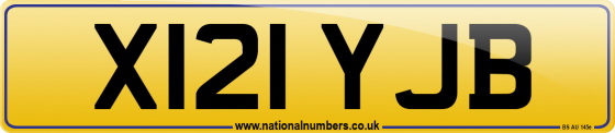 X121 YJB