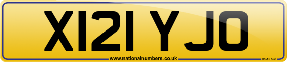 X121 YJO