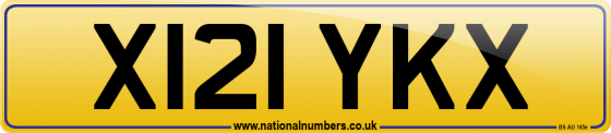X121 YKX