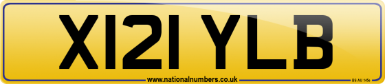 X121 YLB