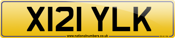X121 YLK