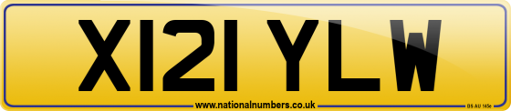 X121 YLW