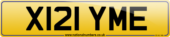X121 YME