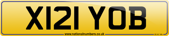 X121 YOB
