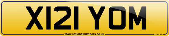 X121 YOM