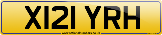 X121 YRH