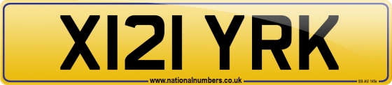 X121 YRK