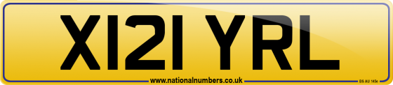 X121 YRL