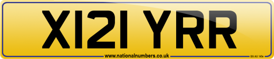 X121 YRR