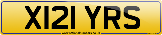 X121 YRS