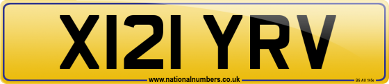X121 YRV