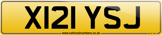 X121 YSJ
