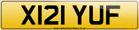 X121 YUF