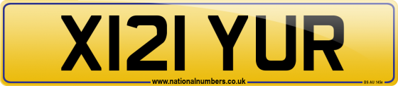 X121 YUR