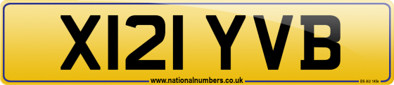 X121 YVB