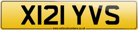 X121 YVS
