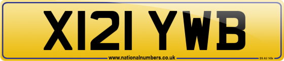 X121 YWB