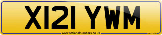 X121 YWM