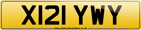 X121 YWY