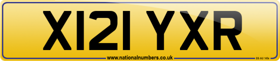 X121 YXR