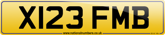 X123 FMB