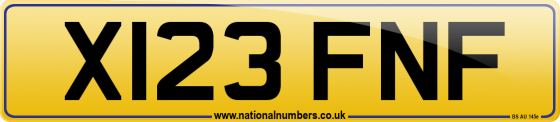 X123 FNF
