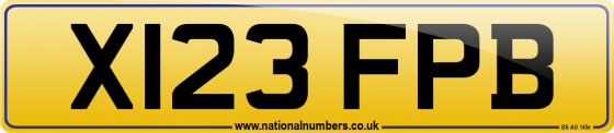 X123 FPB