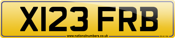 X123 FRB