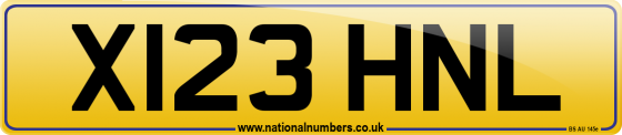 X123 HNL
