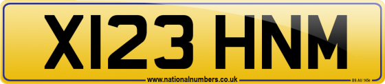 X123 HNM