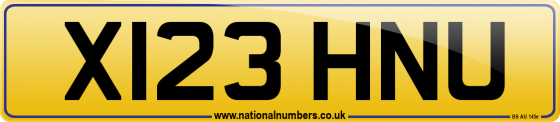 X123 HNU