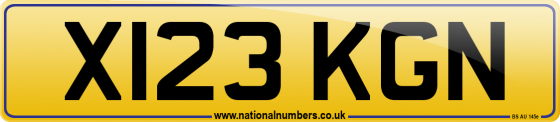 X123 KGN