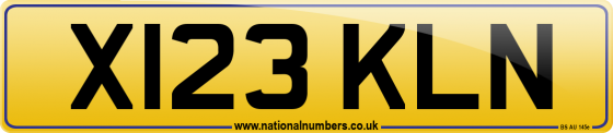 X123 KLN