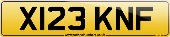 X123 KNF