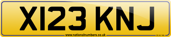 X123 KNJ