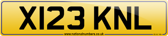 X123 KNL