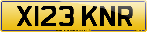 X123 KNR