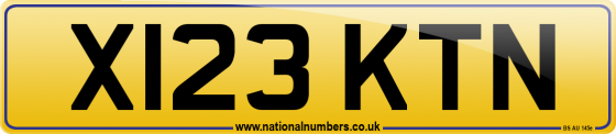 X123 KTN