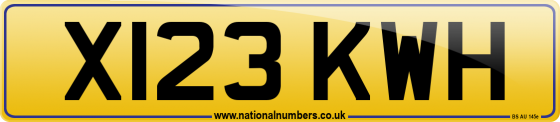 X123 KWH