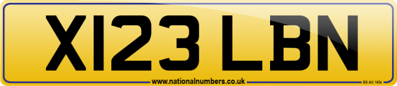 X123 LBN