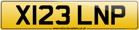X123 LNP