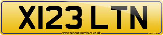 X123 LTN