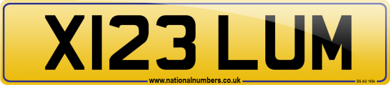 X123 LUM