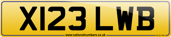 X123 LWB