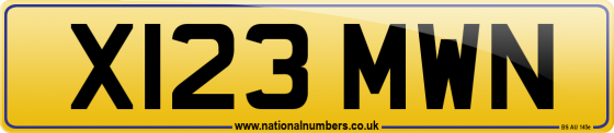X123 MWN