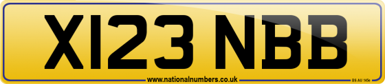 X123 NBB