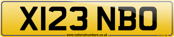 X123 NBO
