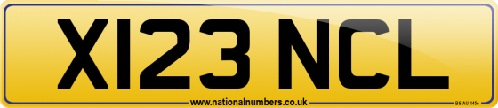X123 NCL