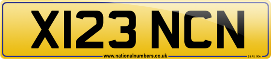 X123 NCN
