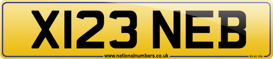 X123 NEB